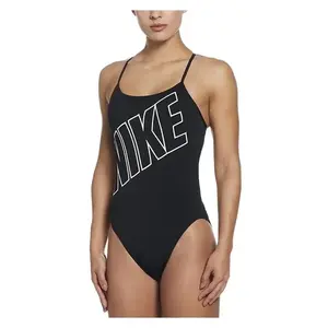 Nike Swim HYDRASTRONG MULTI GRAPHIC dámské plavky - Velikost XS obraz
