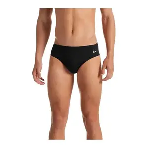 Nike Swim HYDRASTRONG SOLID BRIEF B-BLACK pánské plavky - Velikost S (75) obraz