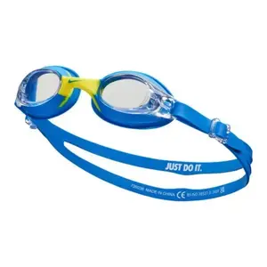 Nike Swim Lil Swoosh YOUTH PHOTO BLUE juniorské plavecké brýle - Velikost UNI obraz