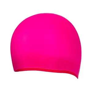 Nike Swim LONG HAIR SILICONE C PINK-PINK plavecká čepice - Velikost UNI obraz