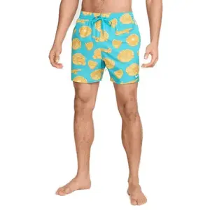 Nike Swim MULTI PRINT 5 inch DUSTY CACTU-DUSTY CACTUS pánské plavky - Velikost L obraz