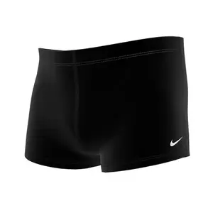 Nike Swim POLY SOLID ASH BLACK-BLACK chlapecké plavky - Velikost L obraz