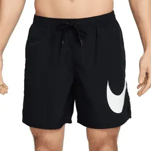 Nike Swim SPECS 7 inch BLACK-BLACK pánské plavky - Velikost L obraz