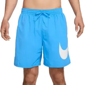 Nike Swim SPECS 7 inch UNIVERSITY BLUE-UNIVERSITY BLUE pánské plavky - Velikost L obraz