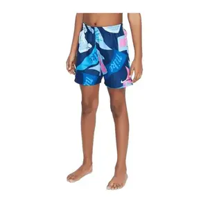 Nike Swim TOSSED FLAGS 4 inch MIDNIGHT N-MIDNIGHT NAVY chlapecké plavky - Velikost L obraz