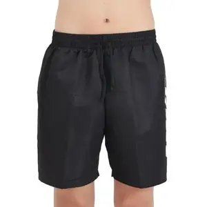 Nike Swim VOLLEY SHORT BLACK-BLACK pánské plavky - Velikost M obraz