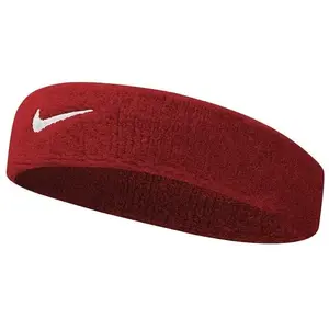 Nike SWOOSH HEADBAND RD/WH čelenka - Velikost UNI obraz