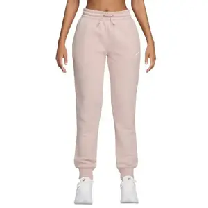 Nike W NSW PHNX FLC MR PANT STD SILT RED/SAIL dámské tepláky - Velikost XS obraz