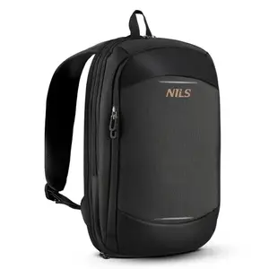 NILS Batoh na notebook NC4504 šedý obraz