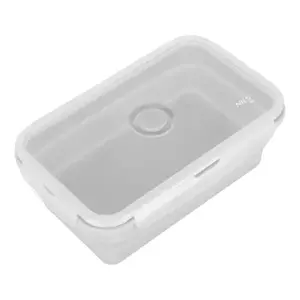 Nils Camp NC4105 1200 ml šedý skládací svačinový box obraz