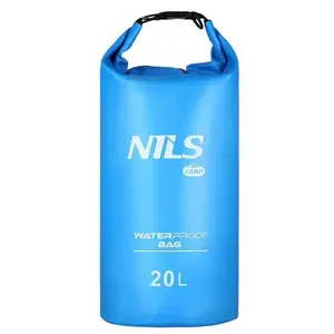 NILS CAMP Nepromokavý vak NC1703 20L modrý obraz