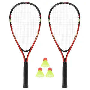 NILS Crossmintonový set NRS001 červený obraz