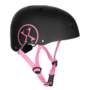 Nils Helma Extreme MTW001-1 černo-růžová - XS(48-52 cm) obraz