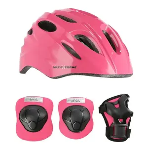 Nils Helma s chrániči Extreme MTW01+H210 růžová - VEL.XS obraz