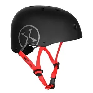 Nils MTW001-2 černá helma - S(52-56cm) obraz