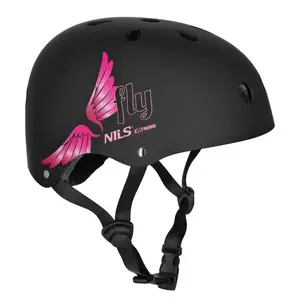Nils MTW001 FLY růžová helma - XS(48-52cm) obraz