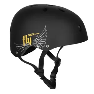 Nils MTW001 FLY zlatá helma - XS(48-52cm) obraz