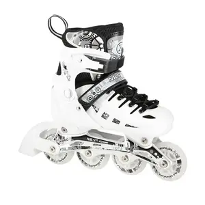 Nils NH10905 4v1 bílé dětské brusle - S(EU 31-34) 185-209 mm obraz