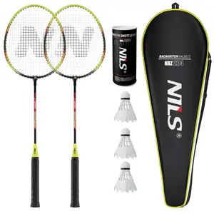 NILS Sada 2 badmintonových raket NRZ204-1 obraz
