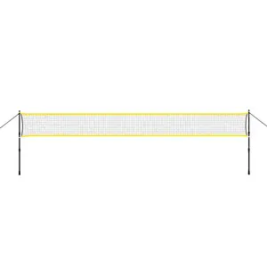 NILS Síť na badminton s teleskopickými sloupky NT310 obraz