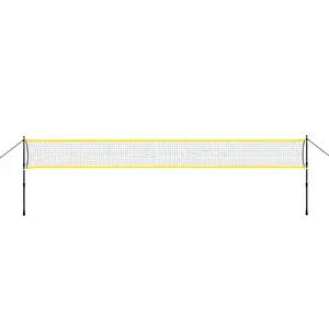 NILS Síť na badminton s teleskopickými sloupky NT310 (VÝPRODEJ) obraz