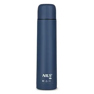 Nils Termoska Camp NC3804 modrá 1000 ml - mírně promáčklé dno obraz