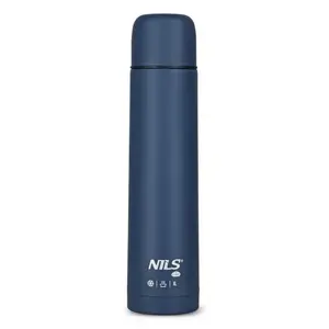 Nils Termoska Camp NC3804 modrá 1000 ml - mírně promáčklé dno (VÝPRODEJ) obraz
