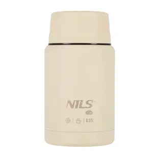 Nils Termoska na jídlo Camp NC3807 béžová 550 ml obraz