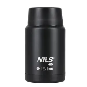 Nils Termoska na jídlo Camp NC3807 černá 550 ml obraz