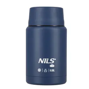 Nils Termoska na jídlo Camp NC3807 modrá 550 ml obraz