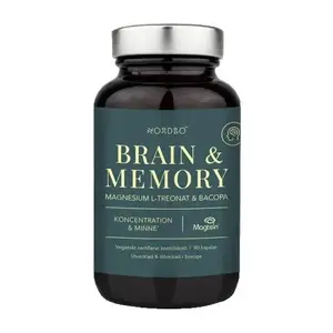 Nordbo Brain Memory 90 kapslí obraz