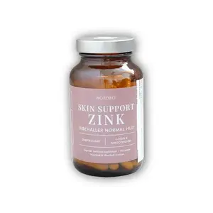 Nordbo Zink Skin Support 90 kapslí obraz