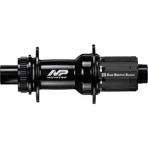 Novatec Náboj Zadní D572RSB-CL-C12-11S Disc Shimano HG 32D 12X142 obraz