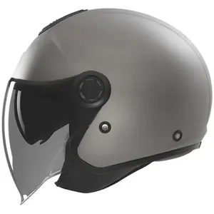 NOX Otevřená helma N182 matná titanová - XS - 53-54 cm obraz