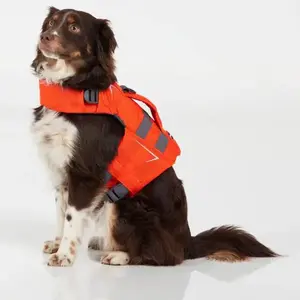 NRS CFD Dog vesta - S-Orange obraz