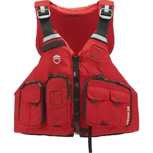 NRS Chinook OS Fishing PFD - XS/M Red obraz