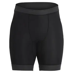 NRS Men’s HydroSkin 0.5 Shorts - L - Black/Graphite obraz