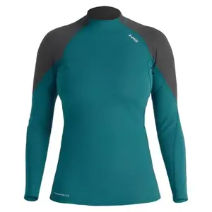 NRS Women’s HydroSkin 0.5 L/S Shirt - S - Harbor/Graphite obraz