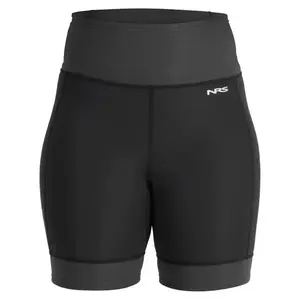 NRS Womens HydroSkin 0.5 Shorts model 2025 - S - Black/Graphite obraz