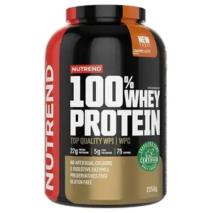 Nutrend 100% Whey Protein 800g - Jahoda, Banán obraz