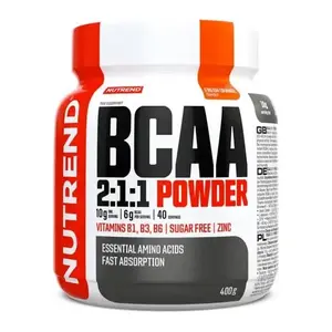 Nutrend BCAA 2: 1: 1 Powder 400g - Černý rybíz obraz