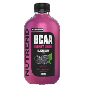 Nutrend BCAA Energy Drink 330ml - Ostružina obraz