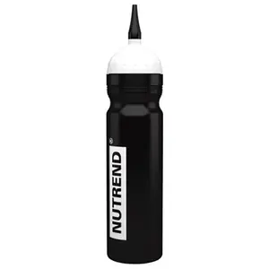 Nutrend Bidon černá 1000 ml sportovní láhev s hubicí - 1 ks obraz