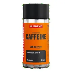 Nutrend Caffeine 60 kapslí obraz
