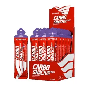 Nutrend Carbosnack sáček 50g - Citron obraz