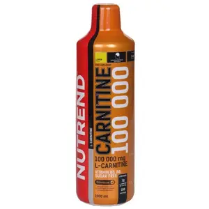Nutrend Carnitine 100 000 1000 ml tekutý L-karnitin - pomeranč obraz