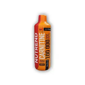 Nutrend Carnitine 100000 1000ml - Citron obraz