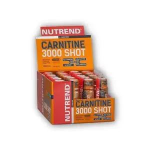 Nutrend Carnitine 3000 Shot 20x60ml ampule POUZE Ananas (VÝPRODEJ) obraz