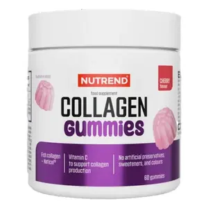 Nutrend Collagen Gummies 60 Želé - Třešeň obraz
