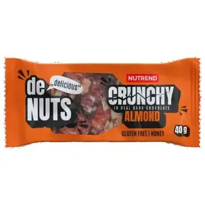 Nutrend Denuts Crunchy 40g - Slané arašídy obraz